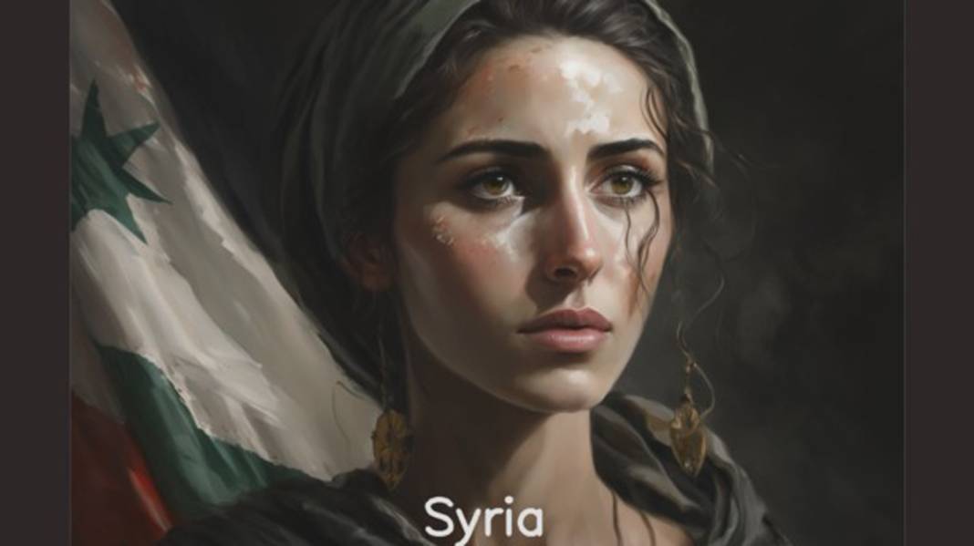 Yapay zekaya "Ülkeler güzel kadınlar olsaydı nasıl görünürlerdi?" diye sordular; işte sonuç! 37